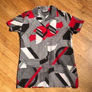 SOLD ELSEWHERE | ◾️🔺 Vintage Geometric Shirt 🔺◾️